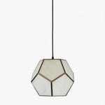Ruby Ceiling Pendant Brass