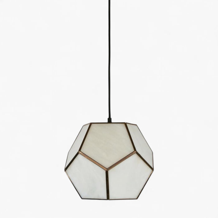 Ruby Ceiling Pendant Brass