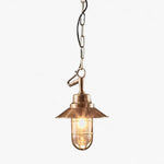 Rutherford Ceiling Pendant Brass