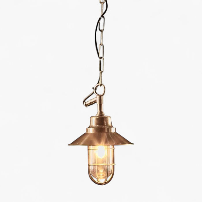 Rutherford Ceiling Pendant Brass