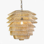 Saba Rattan Ceiling Pendant Natural