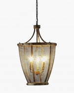 Saint Remy Ceiling Pendant Rust