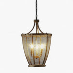 Saint Remy Ceiling Pendant Rust