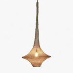 Santa Monica Hanging Lamp Antique Brass
