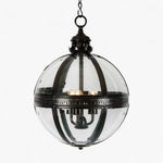 Saxon Ceiling Pendant Large Black