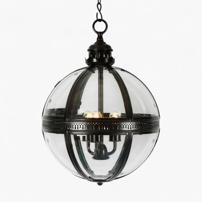 Saxon Ceiling Pendant Large Black
