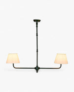 Sheridan Two Arm Pendant Black