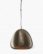 Stockport Dome Ceiling Pendant Nickel