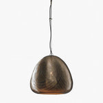 Stockport Dome Ceiling Pendant Nickel