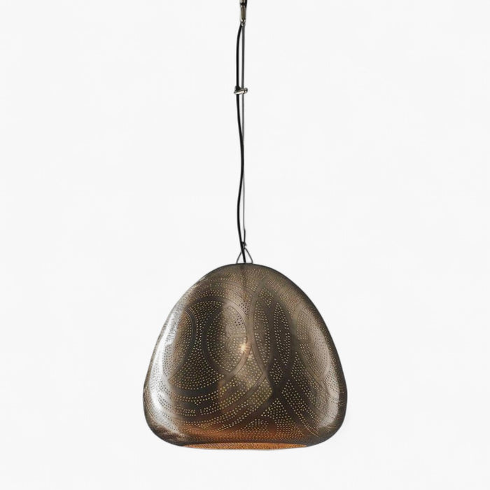 Stockport Dome Ceiling Pendant Nickel
