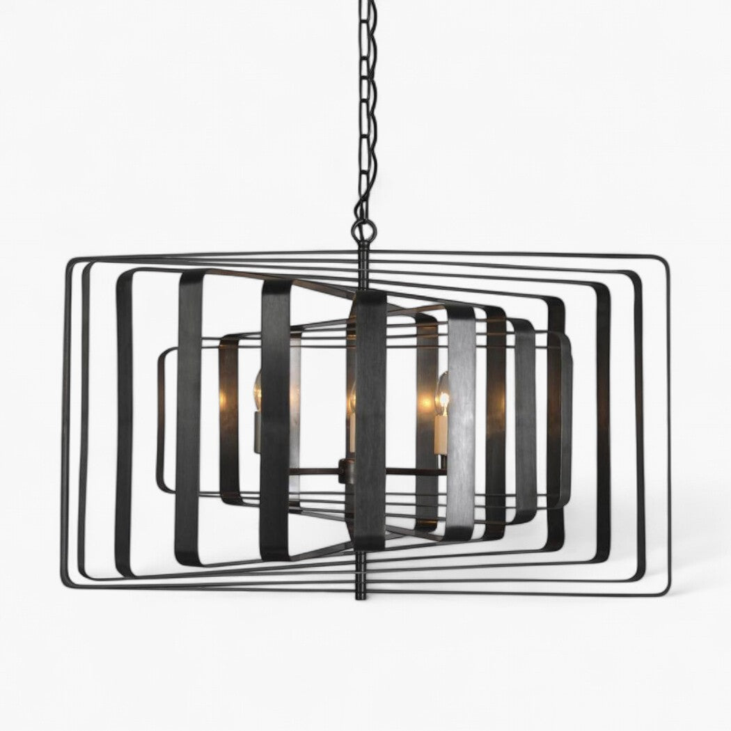 Tamarama Ceiling Pendant Dark Bronze