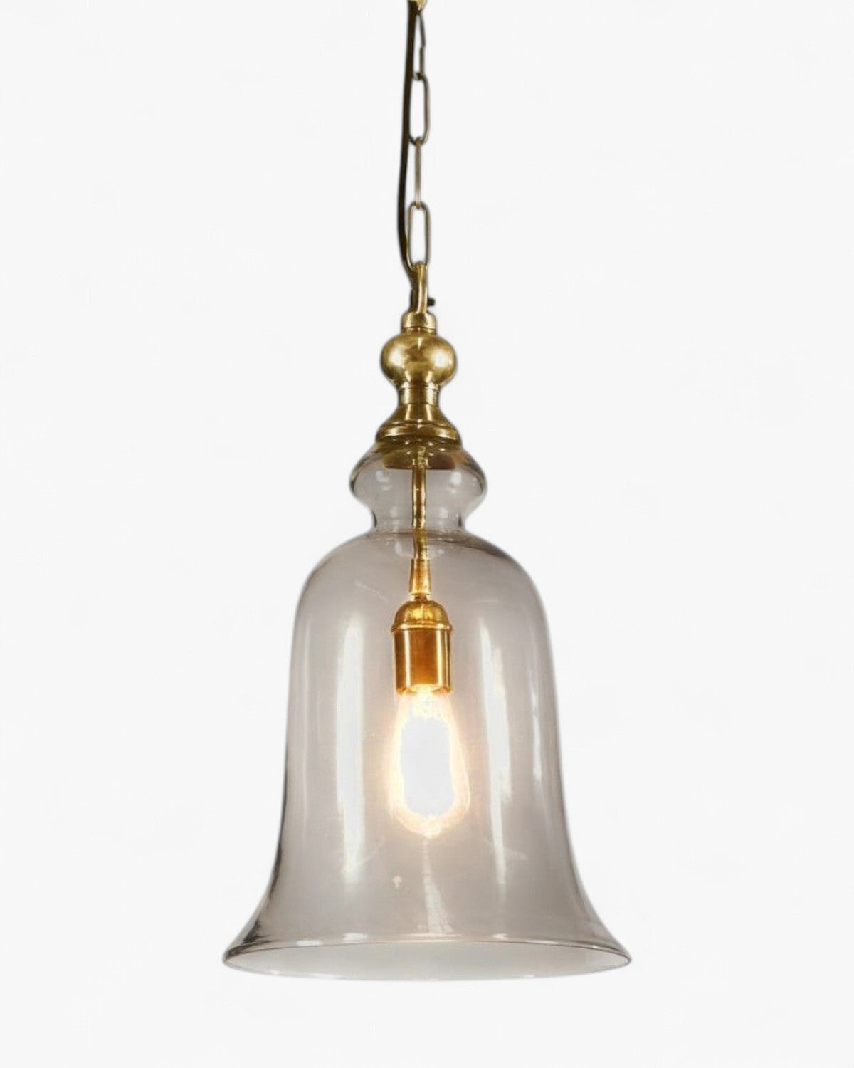 Tivoli Ceiling Pendant Large Brass