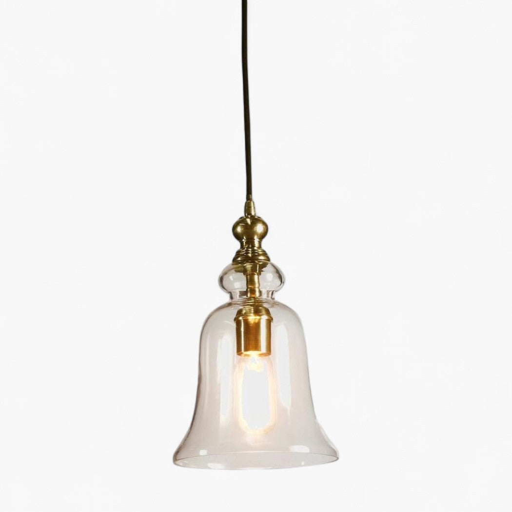 Tivoli Ceiling Pendant Small Brass