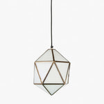 Valentine Ceiling Pendant Brass