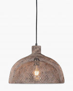 Valentino Ceiling Pendant Medium Rustic