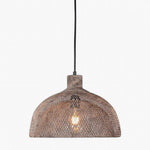 Valentino Ceiling Pendant Medium Rustic
