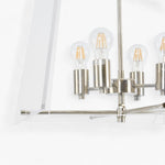 Vera Ceiling Pendant Nickel