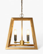 Watson Ceiling Pendant Brass