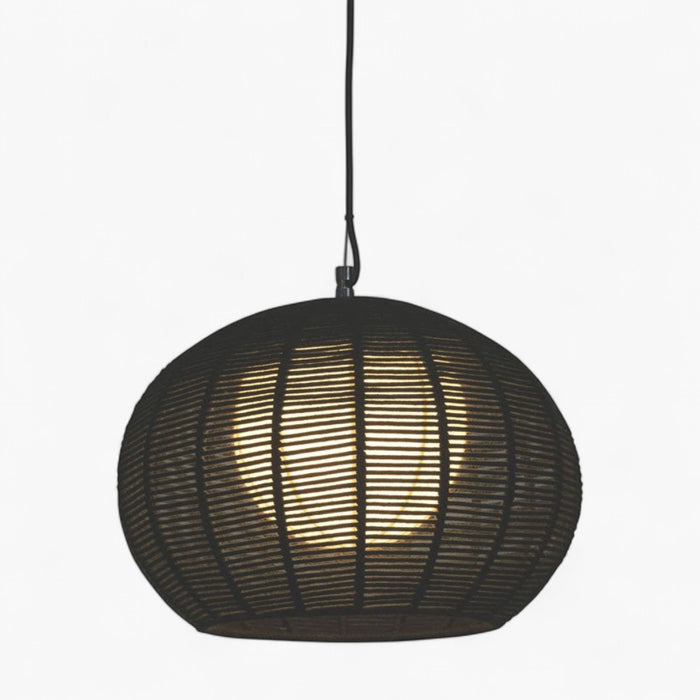Wimbley Ceiling Pendant Black