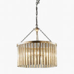 Midtown Chandelier Antique Silver