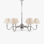 Prescot Chandelier Antique Silver