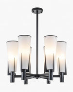 St Germain Chandelier Black