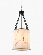 Stone Flower Chandelier