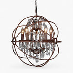 Sundance Chandelier Medium Rust