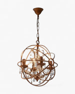 Sundance Chandelier Small Rust