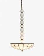 Thatchel Glass Beads Chandelier