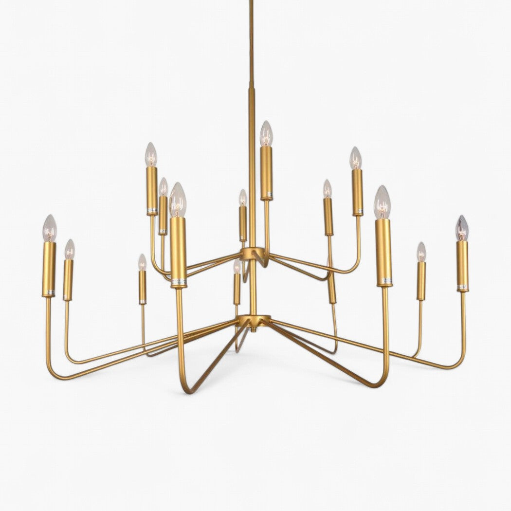 Wentworth Ceiling Pendant Gold