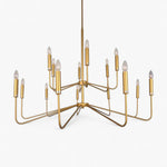 Wentworth Ceiling Pendant Gold
