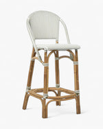 Riviera Bar Stool Grey
