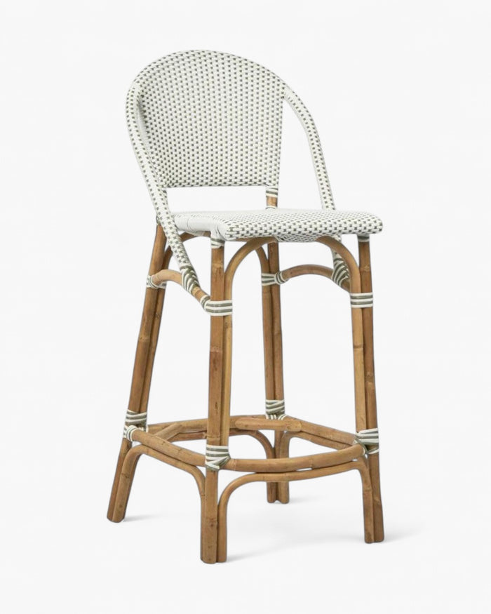 Riviera Bar Stool Grey