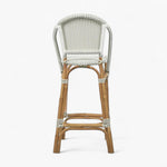 Riviera Bar Stool Grey