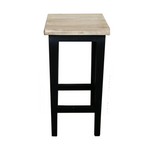 Hampton Stool in black