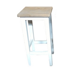 Hampton Stool in white