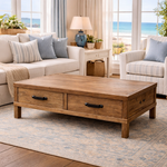 Recycled Elm Coffee Table