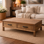 Recycled Elm Coffee Table