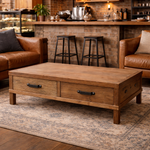 Recycled Elm Coffee Table