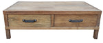 Recycled Elm Coffee Table