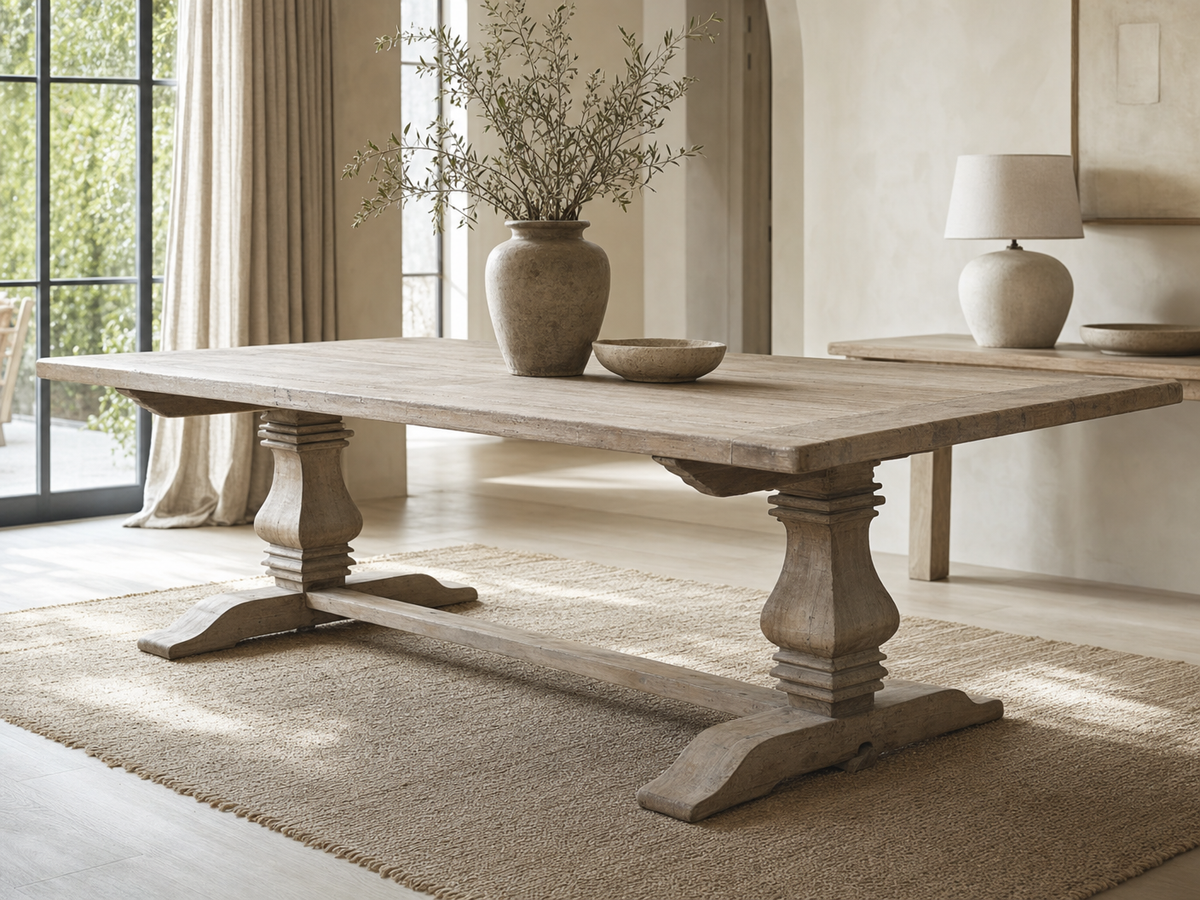 Mulhouse Recycled Elm Table