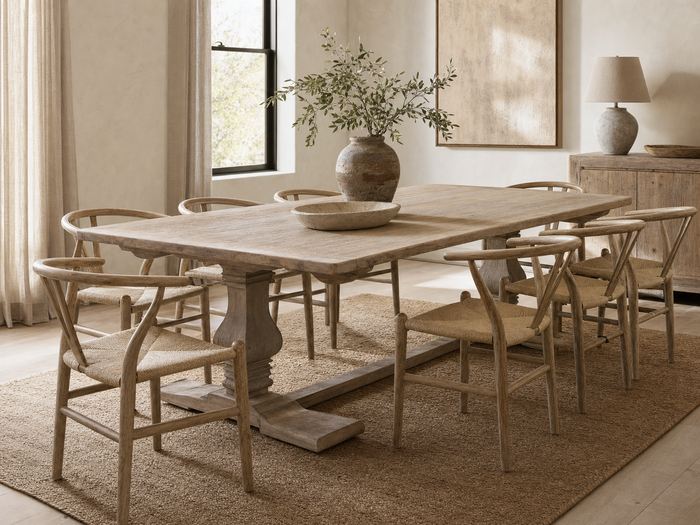Mulhouse Recycled Elm Table