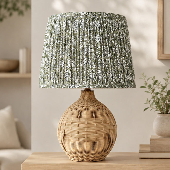 Gardens Pleated Shade