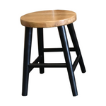 Tiffany Stool in black