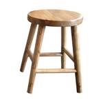 Tiffany Stool in natural oak