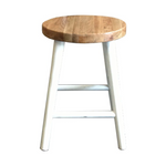 Tiffany Stool in white
