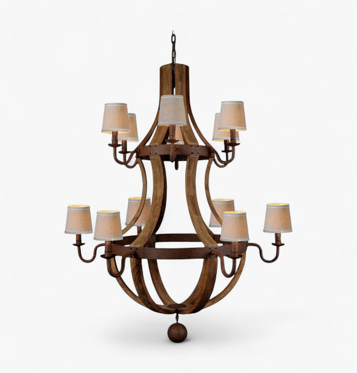 Barricas Chandelier