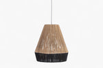 Duo Jute Pendant