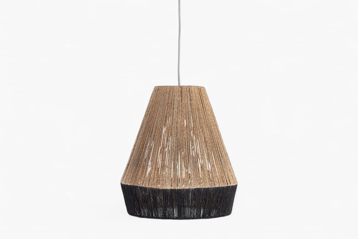 Duo Jute Pendant